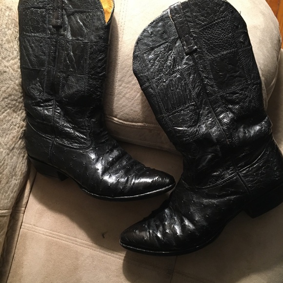 Vintage NACONA Cowboy boots. Pointed Toes. Resoled once Rehealed twice. - Picture 4 of 9